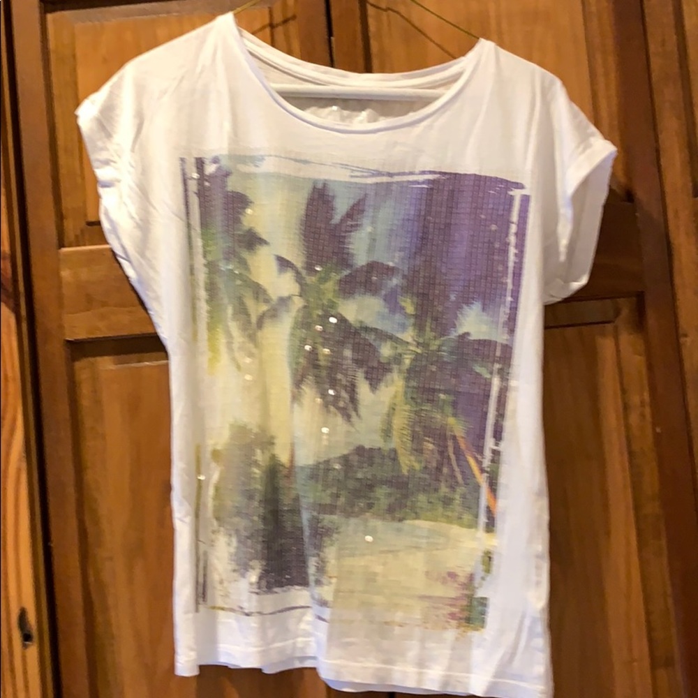 Top with sequins